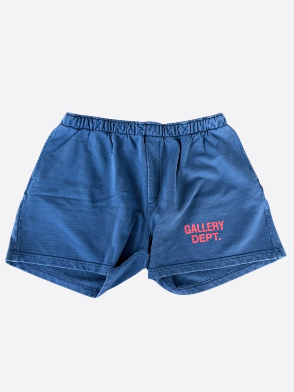 Gallery Dept Vintage Navy & Red Logo Zuma Shorts